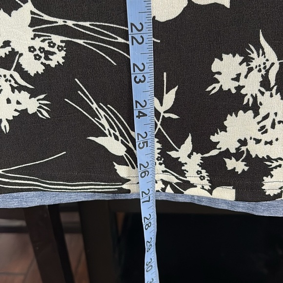 Women’s Sz 1X Jaclyn Smith 3/4 Sleeve VNeck Top - Picture 5 of 5